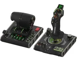 Turtle Beach VelocityOne Flight Deck - Windows 10/11 - Système de simulation HOTAS universel