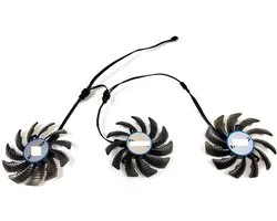Replacement Cooling Fan PLD08010S12H 75mm RTX 3070 Ti Compatible With Graphics Card RTX 3070 Ti
