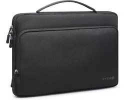 Housse pour ordinateur portable de 13.3-14 pouces, Sacoche de protection pour MacBook Pro, Surface Laptop et HP Dell Lenovo, Noir, Adaptée aux modèles 2021-2026
