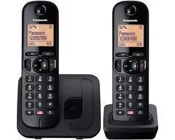 Telefoon Panasonic Dect KX-TGC253NLB Trio Black