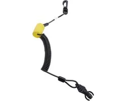 Golden crown - Jetski Tether Sleutelkoord - Anti-diefstal Sleutelkoord - Veiligheid tijdens Wateravontuur - Elastisch Touw - Geschikt voor Sea-Doo - Mod...