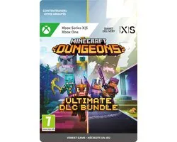 Minecraft Dungeons: Ultimate DLC Bundle - Xbox Series X|S & Xbox One Download