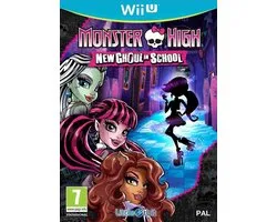 Monster High New Ghoul In School