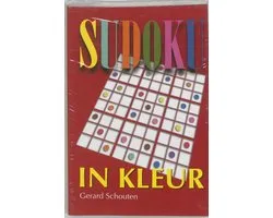 Sudoku in kleur
