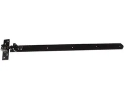 Verstelbare Heng-set - 100 cmm - Zwart