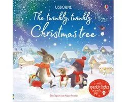 USBORNE: Twinkly Twinkly Christmas Tree