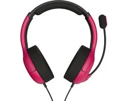PDP AIRLITE Headset Bedraad Hoofdband Gamen Zwart, Rood