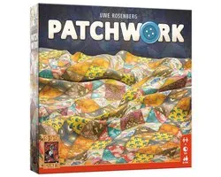 999 Games - Patchwork - Twee speler spel - Uitdagende puzzel voor 2! - Door de eenvoudige spelregels in combinatie met tactische uitdaging is Patchwork leuk voor iedereen!