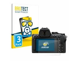 Screenprotector 3 Stuks voor Nikon Z50 II Beschermglas transparant