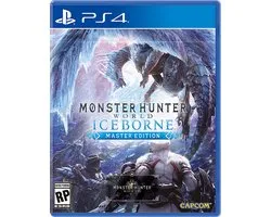 Monster Hunter World Iceborne: Master Edition/playstation 4