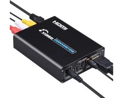 AV- en S-video naar HDMI-converter