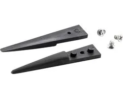 Ideal Tek A249CF Pince brucelle avec pointe remplaçable 40 mm