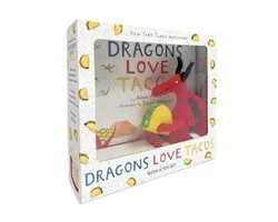 ISBN Dragons Love Tacos Book and Toy Set, Anglais
