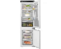 ETNA KCD9178CNF - Koel-vriescombinatie - Energielabel C - 34dB (A) - Metal Tech Cooling - No Frost - Multi-Air Flow - CoolFresh - SmartZone - Super Cool - Fast Freeze - Inverter Compressor - ConnectLife - 252 Liter