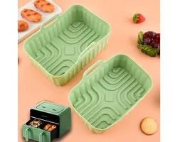 Convient aux accessoires pour friteuse à Air Dual Zone Ninja Foodi Set AF400EU/AF300EU/AF451EU avec moule de cuisson en silicone pour friteuse à Air