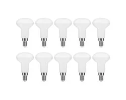 Modee E14 LED Lamp 4.9W - 470lm - 6000K - Daglicht Wit - LED Spot R50 - Vervangt 40W Halogeen Gloeilamp - 10 stuks