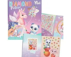 Ylvi en de Minimoomis Depesche - Ylvi Create your Diamond Picture stickerboek