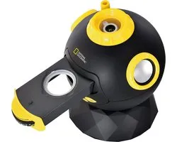 National Geographic Astro-planetarium Junior 16 Cm Zwart/geel