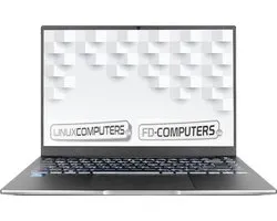 Linux Ultrabook laptop 14" | Intel Ultra 7 | 64GB DDR5 ram | 2 TB SSD | Linux naar keuze, Ubuntu, Linux Mint, Debian, AZERTY