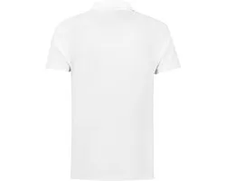 Santino Mojo Polo-shirt korte mouwen - Stretch - XL - Wit