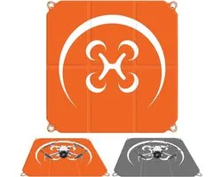 Plateforme d'atterrissage universelle pour drones, 21,7 pouces, double face, étanche, pliable et rapide, compatible avec DJI Flip/NEO/ Mini 4 Pro/ Mini 3/Mavic 4 Pro/Mavic 3/ Air 3S/ Mini 4K/Avata 2