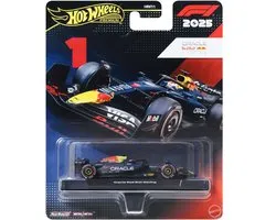 Hot Wheels Premium Formula 1 Red Bull Team - Max Verstappen