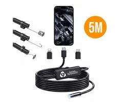 Current Endoscoop - Inspectie Camera - Rioolcamera - Inspectiecamera - 5M - 1920p HD - IP67 - Met App