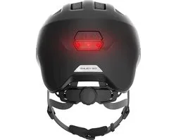 Casque Enfant Abus 66228 - SMILEY 3.0 ACE LED VELVET BLACK S