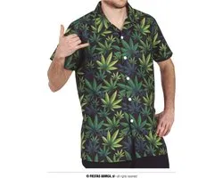 Fiestas Guirca - Marijuana shirt - maat L