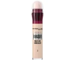 Maybelline Instant Anti Age Eraser Concealer 03 Fair - 3 x - Voordeelverpakking