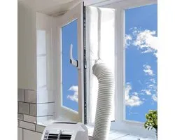 400cm Window Seal Kit for Portable Air Conditioners – Compatible with AC Units and Tumble Dryers – Easy Installation