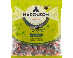 Snoep napoleon drop zak 1kg