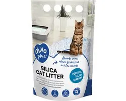 Duvo+ Silica Naturel - Kattenbakvulling - 5 l