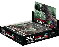 Godzilla Card Game Booster Set #2 Booster Display – EN