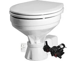Johnson Pump AquaT silent elektrisch 12 Volt Toilet type Comfort