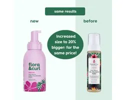 Flora & Curl - Style Me Curl Volumizing Foam - 300ml