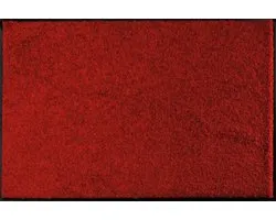 JoY@Mat Luxe indoor mat - Schoonloopmat - Droogloopmat - Hoogwaardig - Deurmat - Rood - 40cmx60cm - Polyamide