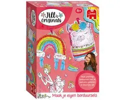 Jumbo - Jill Schirnhofer - Maak Je Eigen Borduursels - Knutselen - Knutselpakket