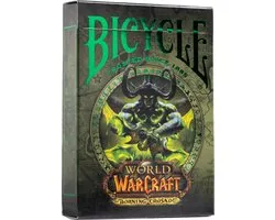 Bicycle World of Warcraft Burning Crusade - Premium Speelkaarten - Ultimates - Poker - Collectible - Gaming Merchandise