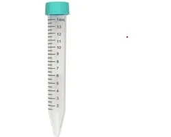 NEST® - Centrifuge buizen - bulk - Polypropylene - 15 ml - Met schroefdop - 50 stuks / Maatbeker, maatcilinder, reageerbuis, maatkolf, opslag, opbergen, voorraad pot, voorraad fles
