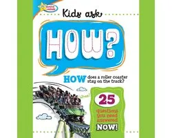 Active Minds Kids Ask HOW Does A Roller Coaster Stay On The Track?