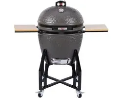 Barbecue Kamado Grill Guru Original XL ø56cm / ø22,05inch - Complet - Gris