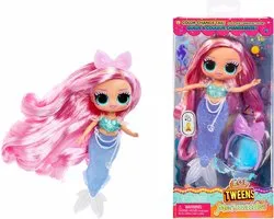 L.O.L. (Lil Outrageous Littles) Mdr Surprise ! Poupée Sirène Tweens - Lola Waves