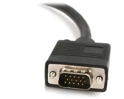 StarTech.com Câble répartiteur en Y DVI-I (M) vers DVI-D (M) et VGA (M) de 1,8m - Splitter vidéo DVI vers DVI / HD15 - Noir