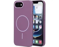 Mobiparts Slim Line Case geschikt voor Apple iPhone 17e/16e - MagSafe Imperial - Paars