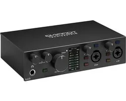 Audio Interface - Geluidskaart Opname Module - Muziek Opnemen - Ultra Lineaire Microfoon Preamp