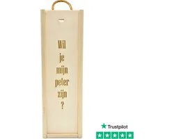 [Nice Little Things] - Wijnkist - Wil je mijn peter zijn?