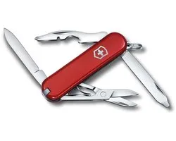 Victorinox Rambler Zakmes 10 Functies Rood