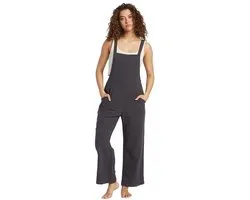 Billabong Pacific Time Mouwloze Overall Zwart XS Vrouw