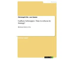 Cadbury Schweppes - Time to refocus its Strategy?